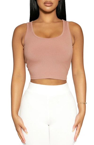 Naked Wardrobe Ribbed Tank In Multi