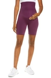 GIRLFRIEND COLLECTIVE SEAMLESS MATERNITY BIKE SHORTS,4017