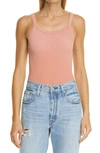 RE/DONE RIBBED TANK TOP,R24-2WTK1