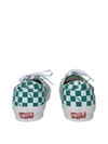 Vans Og Era Lx Checkerboard Print Sneaker Cadmium Green