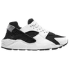 Nike Huarache Run Little Kids' Shoe In Black/white/black
