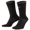 Nike Spark Lightweight Running Crew Socks In Black/reflective Silver