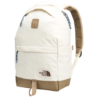 The North Face Daypack In Vt White Dk Heather/kelp Tan