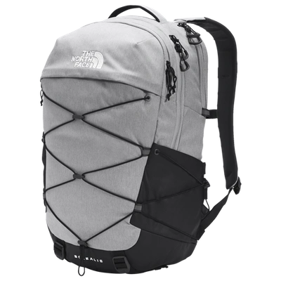 The North Face Borealis Backpack In Meld Gray Dark/tnf Black