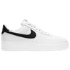 Nike Air Force 1 '07 Sneakers In White/black