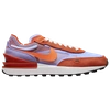 Nike Waffle One "active Fuchsia" Sneakers In Orange/red/purple