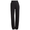Adidas Originals Fleece Joggers In Black/white