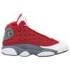 Jordan Air  13 Retro Sneakers In Gym Red/black/flint Grey