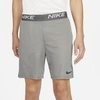 Nike Men's Dri-fit Veneer Training Shorts In Iron Gray/lt Smoke Gy Heather/black
