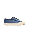 Schutz Massey Slip-on Sneaker In Blue Jeans