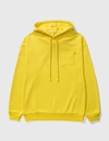 Loewe Yellow Anagram Patch Hoodie In Yellow