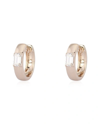 Kastel Jewelry Baguette Diamond Earrings