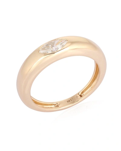 Kastel Jewelry Marquis Diamond Ring