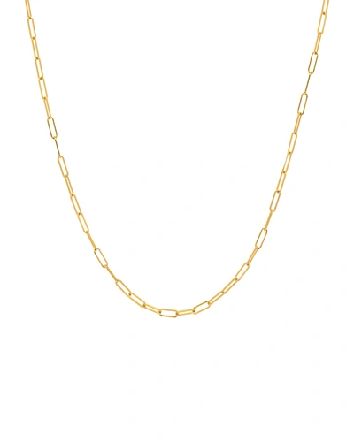 Zoe Lev Jewelry 14k Gold Open Link Chain Necklace