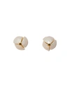 LELE SADOUGHI FLOWER BUD STUD EARRINGS, WHITE,PROD244400371