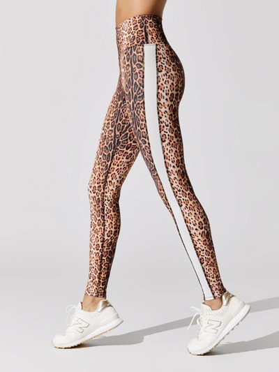 Beach Riot Kat Legging In Ivory,leopard