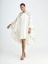 OSCAR DE LA RENTA PALM LEAF TUNIC