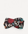 La Doublej Pinup Botanical-print Headband In Fire Flower