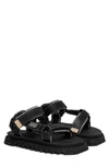 Marsèll Black Suicoke Edition Depa Mmsu01 Sandals In Black