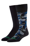 BURLIX ASSORTED 2-PACK MOVING MID CALF CREW SOCKS,B110N2