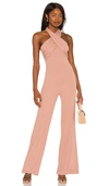 LOVERS & FRIENDS TYRA JUMPSUIT,LOVF-WC227