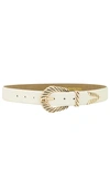 Petit Moments Modern Rodeo Belt In White