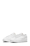 Nike White Low Platform Blazer Sneakers In Multicolor