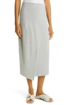 VINCE ASYMMETRIC OVERLAP SKIRT,V744883737