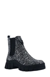 Guess Hestia Chelsea Boot In Lilac