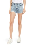 Ag Alexxis High Waist Cutoff Denim Shorts In 25 Years Calico