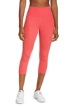 Girlfriend Collective High-rise Compression Leggings In Geranium