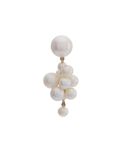 Sophie Bille Brahe Single Botticelli Earring