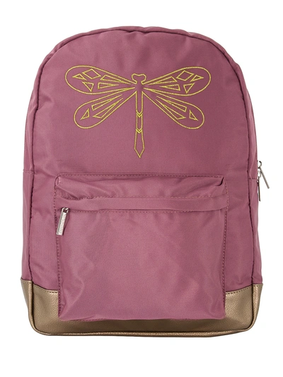 Caramel & Cie Kids Backpack For Girls In Purple