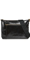 Isabel Marant Nessah New Crossbody Black In Black