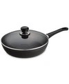 Scanpan Classic 3.25-qt. Nonstick Saute Pan With Lid In Black