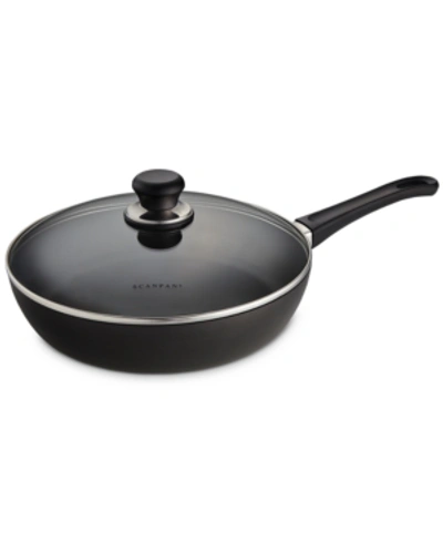 Scanpan Classic 3.25-qt. Nonstick Saute Pan With Lid In Black