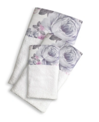 Popular Bath Michelle 3-pc. Towel Set Bedding In Lilac