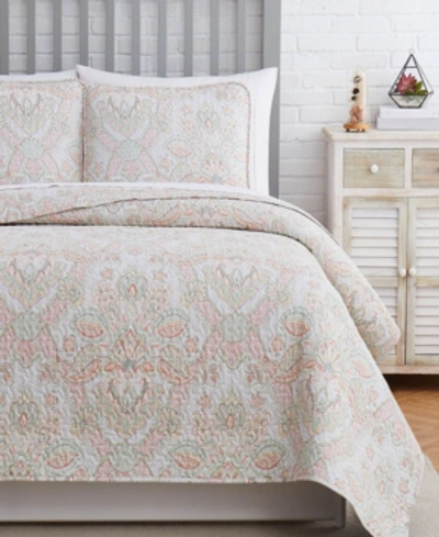 Southshore Fine Linens Enchantment Printed 3-pc. Quilt Set, Queen In Multi