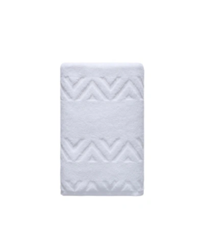 Ozan Premium Home Turkish Cotton Sovrano Collection Luxury Bath Towel Bedding In White