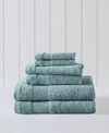 Tommy Bahama Home Island Retreat Towel Set, 6 Piece Bedding In Bay Blue