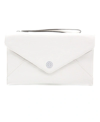 Circus By Sam Edelman Women's Canyon Envelope Clutch In Bright White