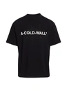 A-cold-wall* Core Logo Short-sleeve T-shirt In Black