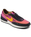 Nike Waffle One "active Fuchsia" Sneakers In Active Fuchsia, Gold-tone