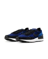 Nike Men's Waffle One Casual Sneakers From Finish Line In Racer Blue, Black
