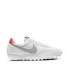 Nike Women's Daybreak Casual Sneakers From Finish Line In White, Silver