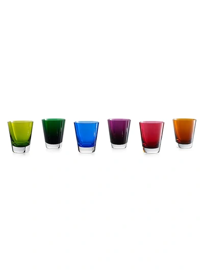 Baccarat Mosaique Tumblers, 6-piece Set In Multi Colors