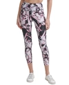 CALVIN KLEIN PERFORMANCE PRINTED HIGH-WAIST 7/8 LENGTH LEGGINGS