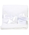 Baby Mode Signature 3 Stories Trading  Terry Cloth Hooded Baby Bath Towel In White