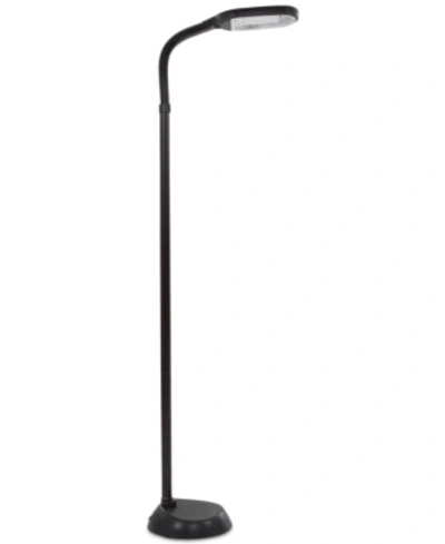 Lavish Home 6' Craft Floor Lamp In Black