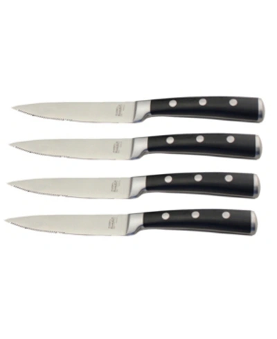 Berghoff Classico 4pc Stainless Steel Steak Knife Set In Nocolor